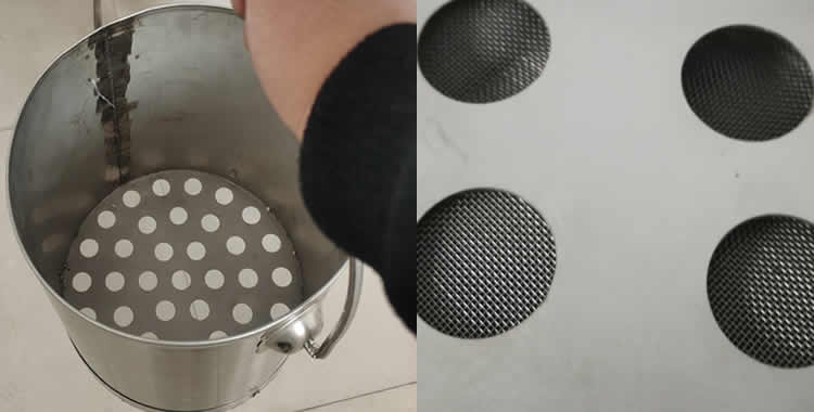 網底桶樣式